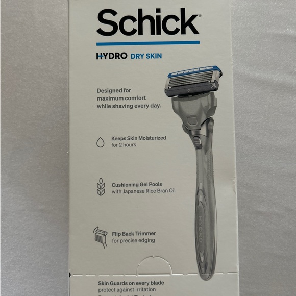 Men’s Schick Hydro & Quattro Razors 2 package bundle New Factory Sealed - Picture 5 of 13